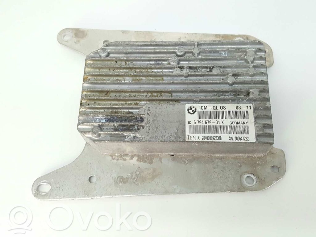 BMW X6 E71 Other control units/modules 