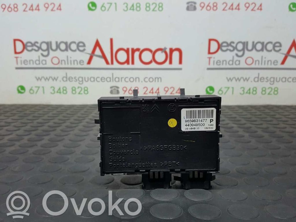Citroen C5 Other switches/knobs/shifts 