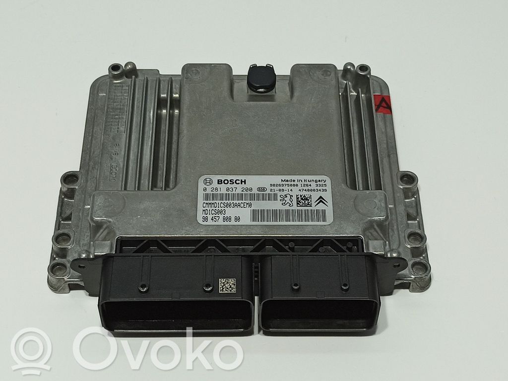Engine control unit/module   1673942380,9845780880,9826975080