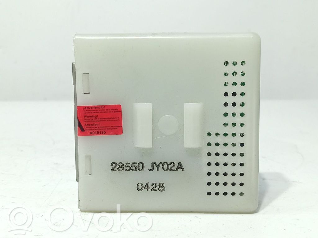 Autres unités de commande / modules   28550JY02A