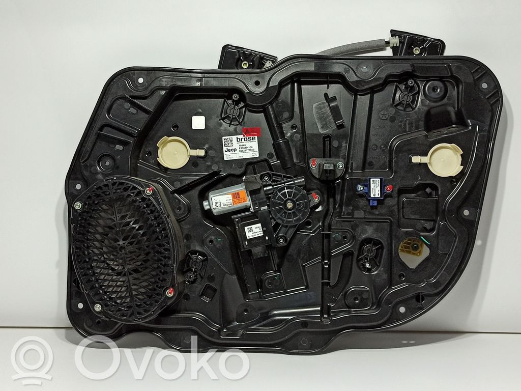 Jeep Compass Podnośnik szyby drzwi z silniczkiem 
