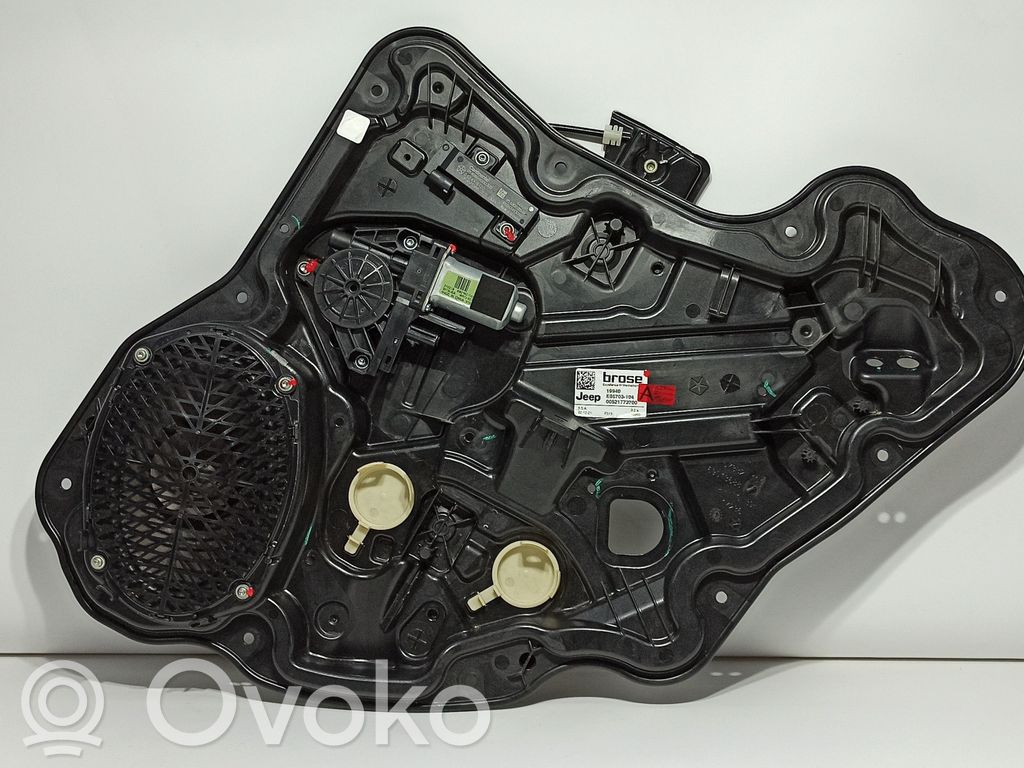 Jeep Compass Elektryczny podnośnik szyby drzwi tylnych 