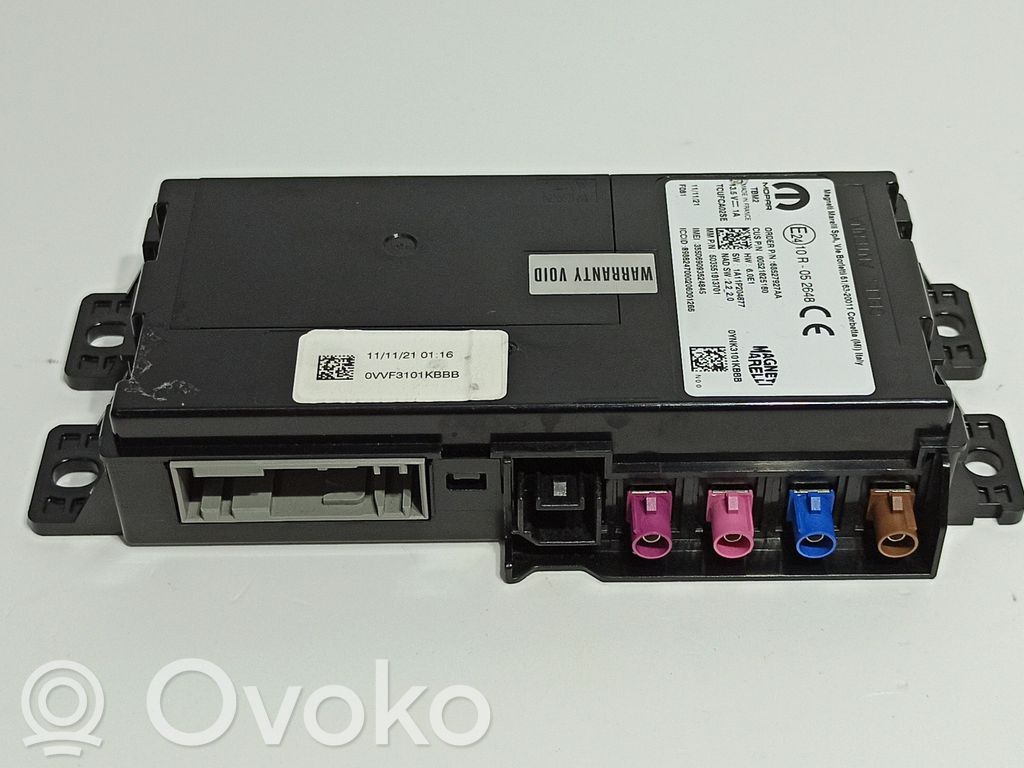 Autres unités de commande / modules   52182518,68527927AA