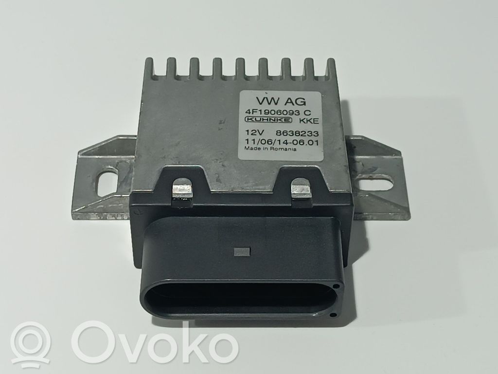 Audi Q7 4L Other control units/modules 