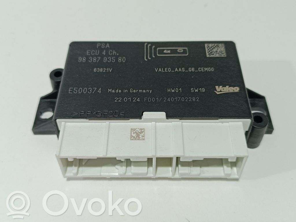 Citroen C4 SpaceTourer Otras unidades de control/módulos 