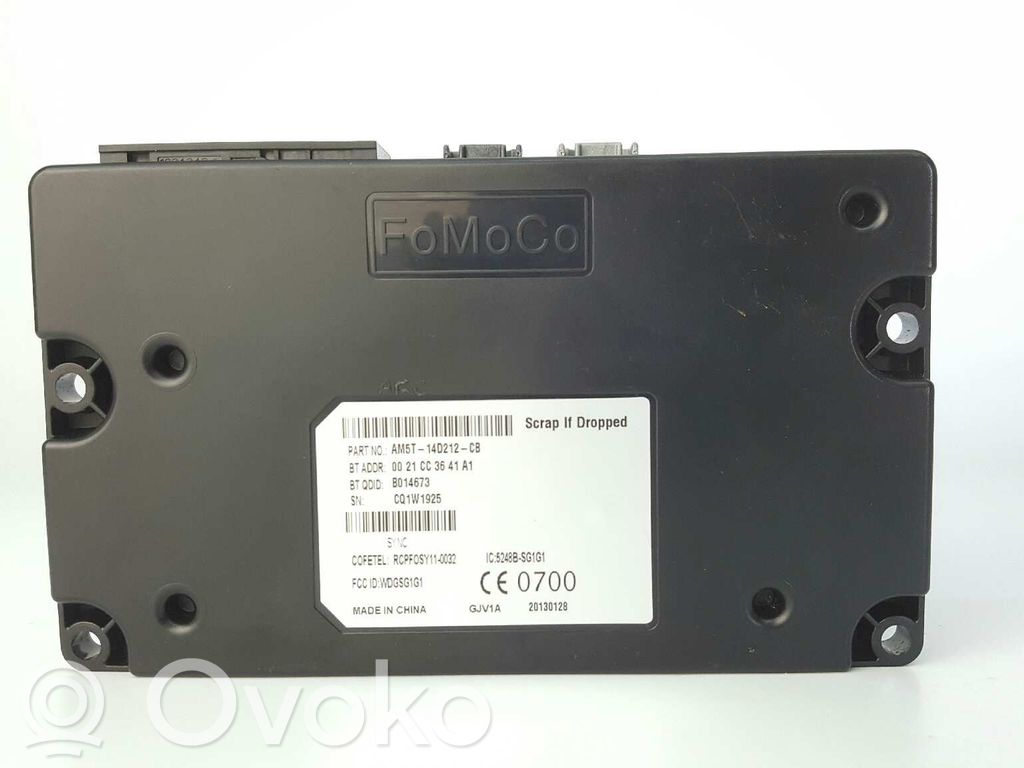 Ford Fiesta Muut ohjainlaitteet/moduulit 