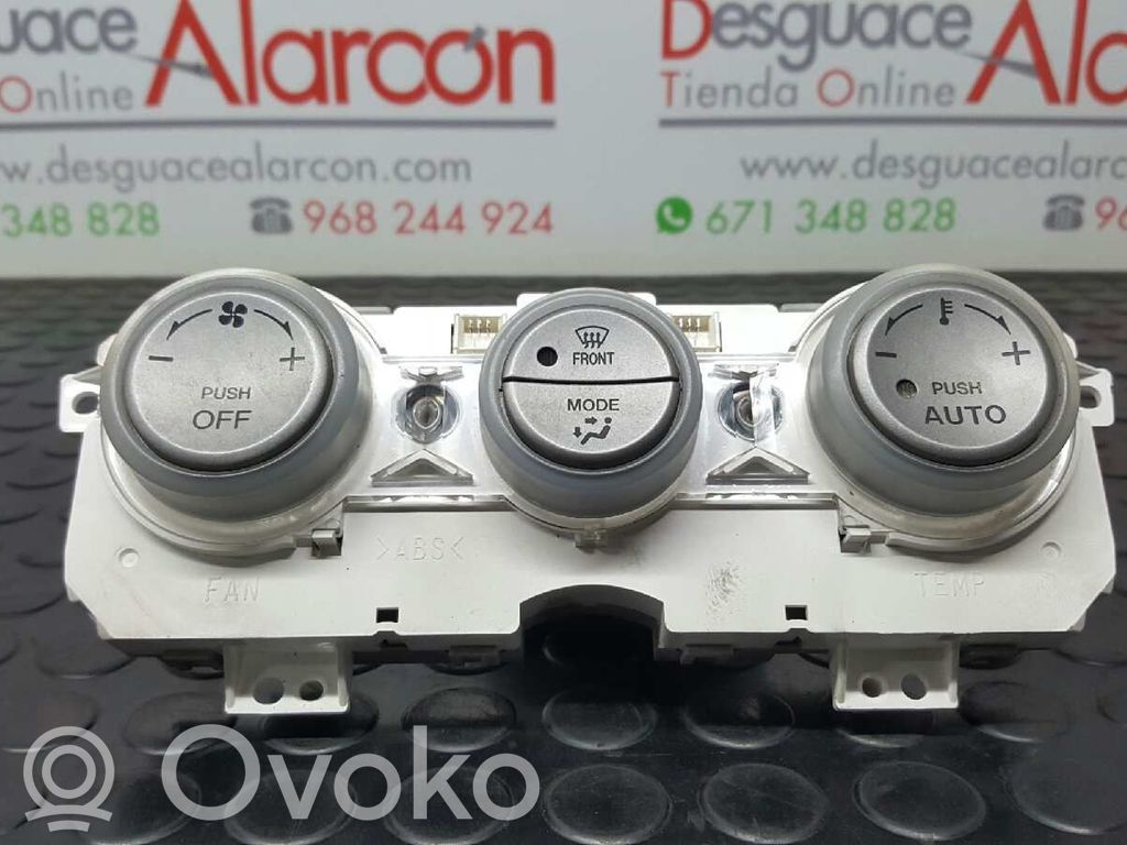 Mazda 6 Climate control unit 