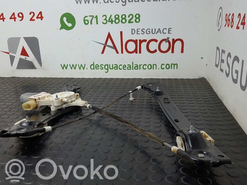 Regulador manual de la ventanilla delantera   51337140587,67626927027,6927027