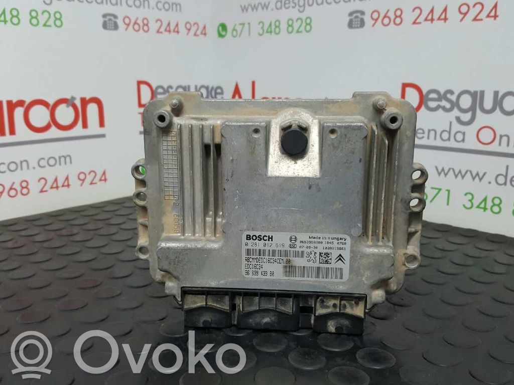 Peugeot Partner Engine control unit/module 