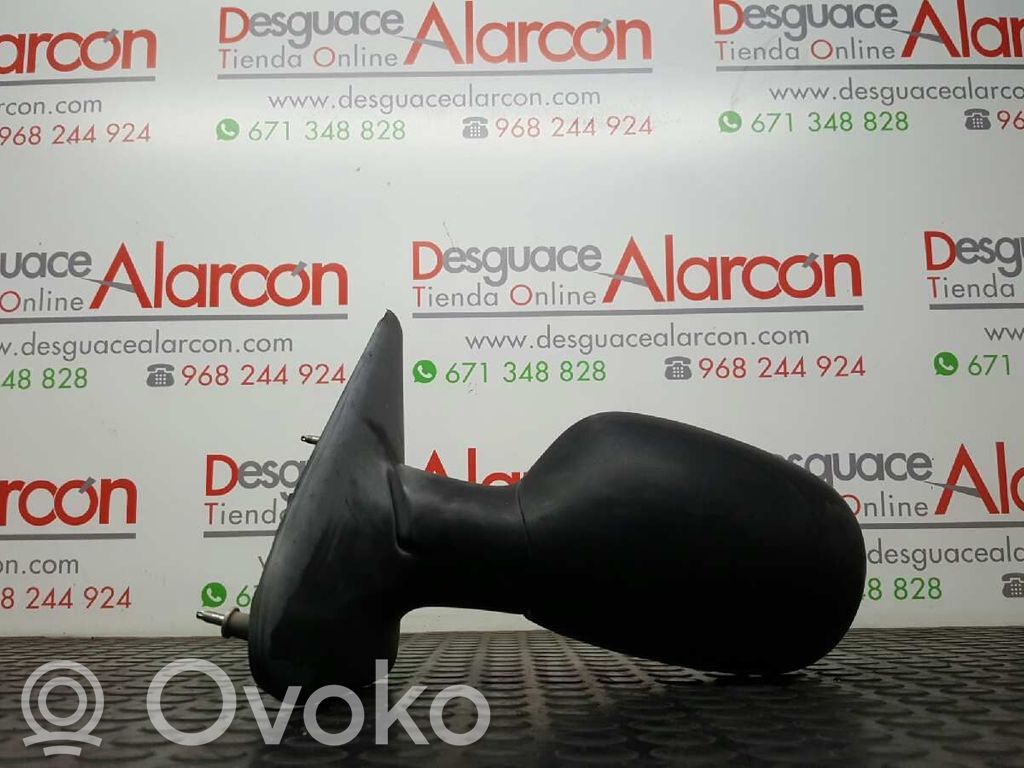 Renault Megane I Front door electric wing mirror 