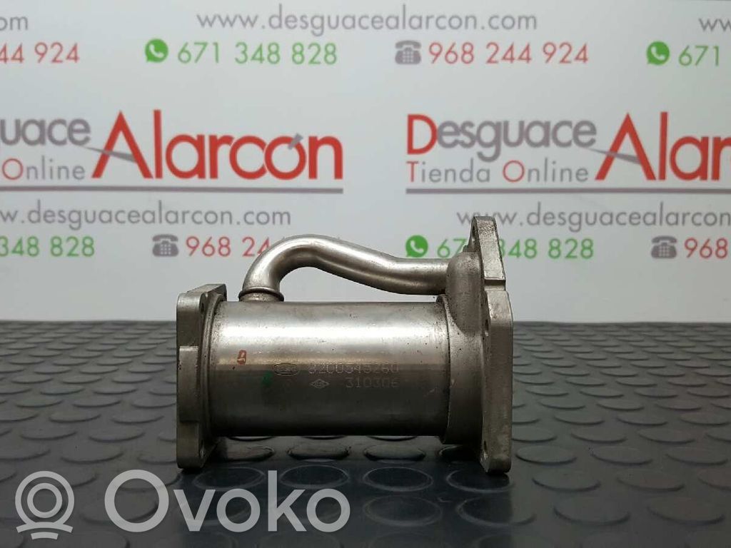 Renault Clio III EGR valve cooler 
