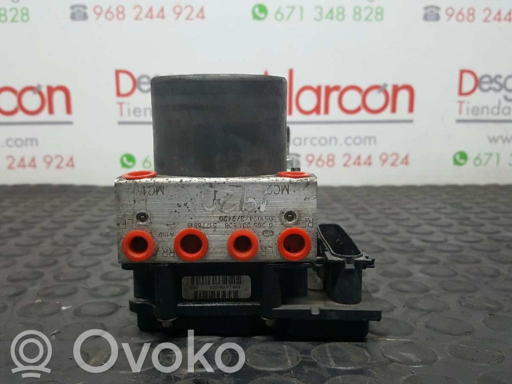 Fiat Stilo Блок ABS 