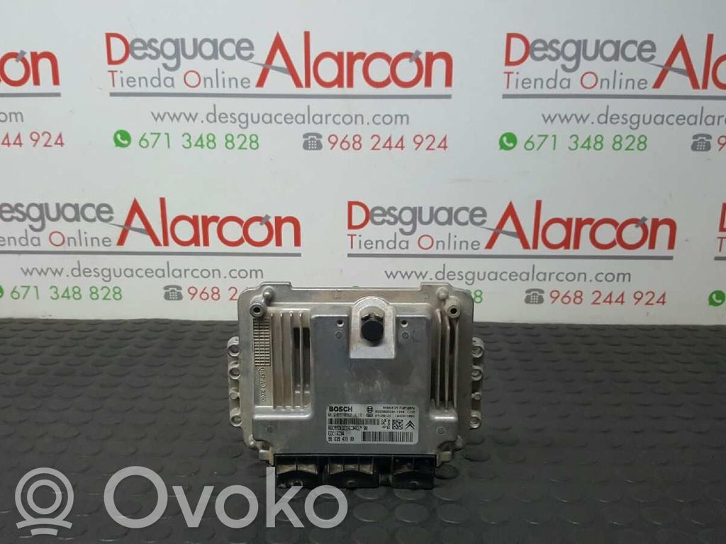 Peugeot Partner Engine control unit/module 