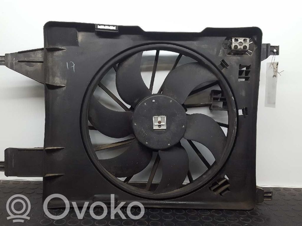 Renault Megane II Elektrisks radiatoru ventilators 