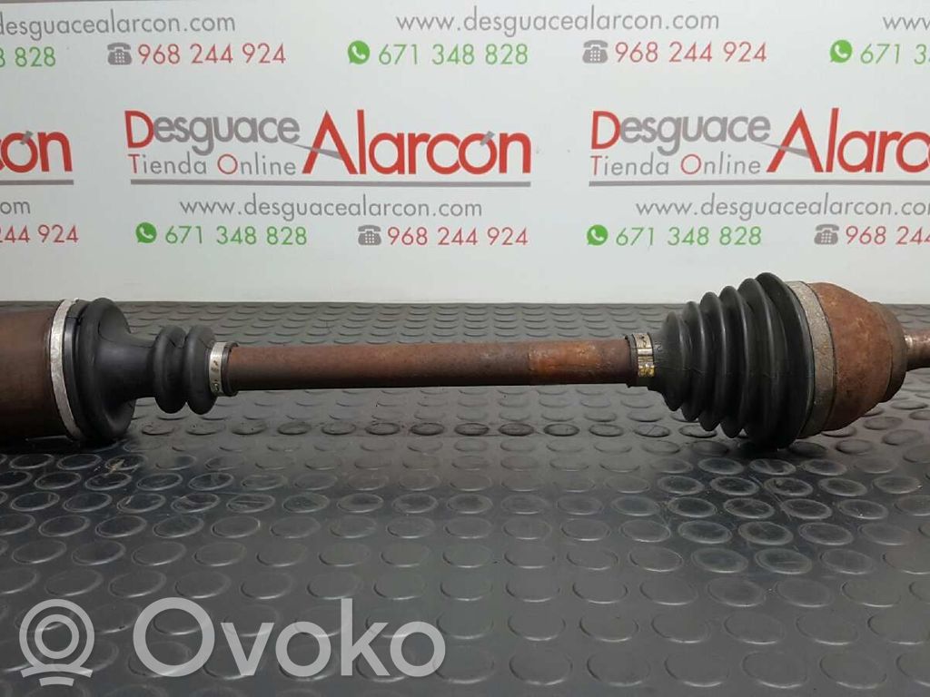 Front driveshaft