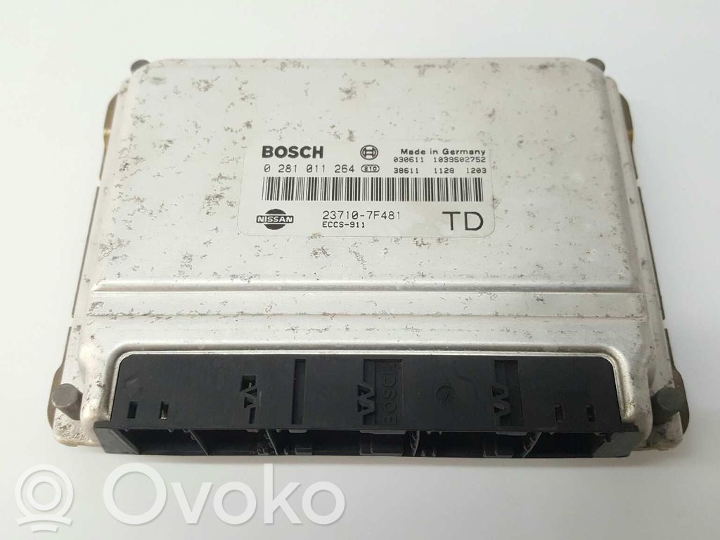 Nissan Terrano Engine control unit/module 