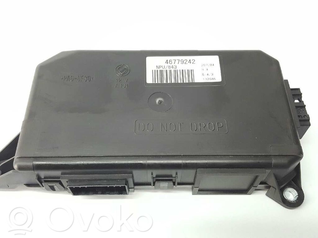 Lancia Ypsilon Homelink control unit 