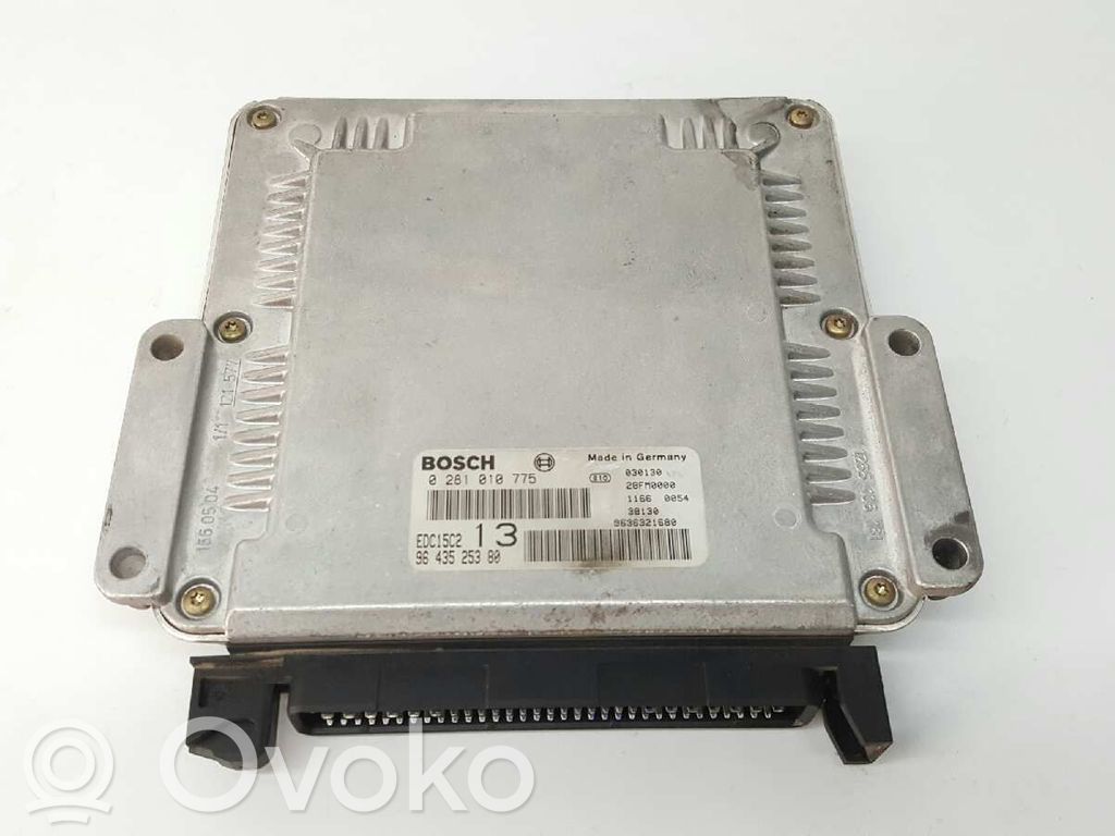 Peugeot 406 Engine control unit/module 