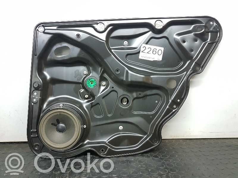 Volkswagen Passat Alltrack Macara geam ușă spate cu motor 