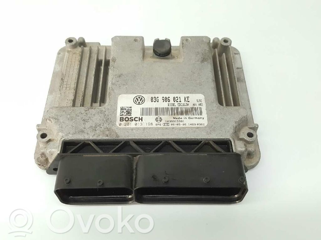 Volkswagen Touran I Sterownik / Moduł ECU 