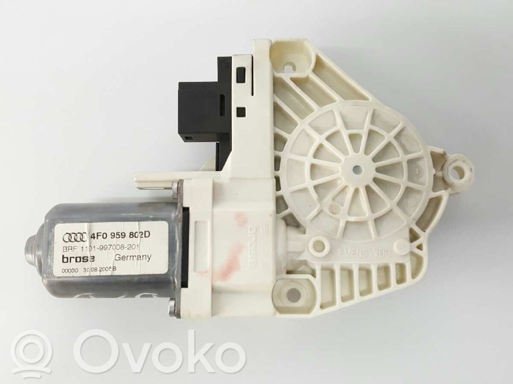 Motor del regulador de la ventanilla de la puerta delantera   4F0959802D