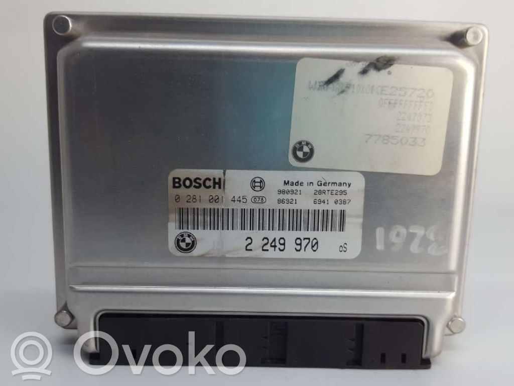 Engine control unit/module   2249970,0281001445,7785033