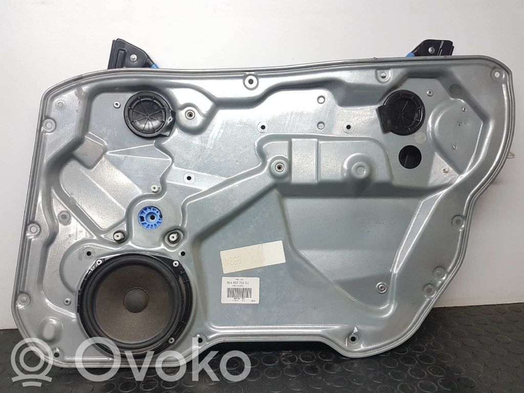 Seat Ibiza III (6L) Regulador de ventanilla eléctrico de puerta delantera