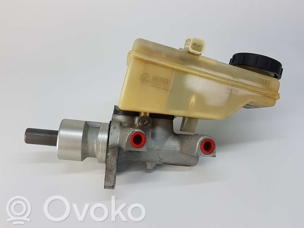 Jaguar S-Type Jarrutehostin 