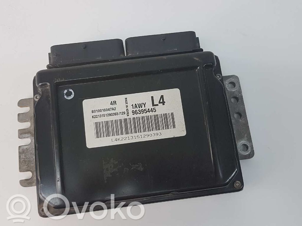 Engine control unit/module   96395445,S010016047A2,K2213151290393