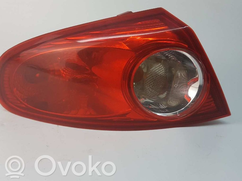 Chevrolet Lacetti Задний фонарь в кузове 
