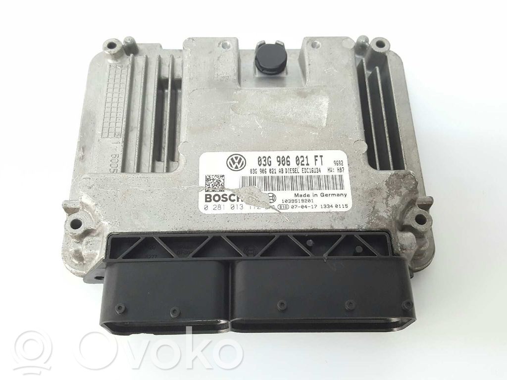 Volkswagen Eos Engine control unit/module 