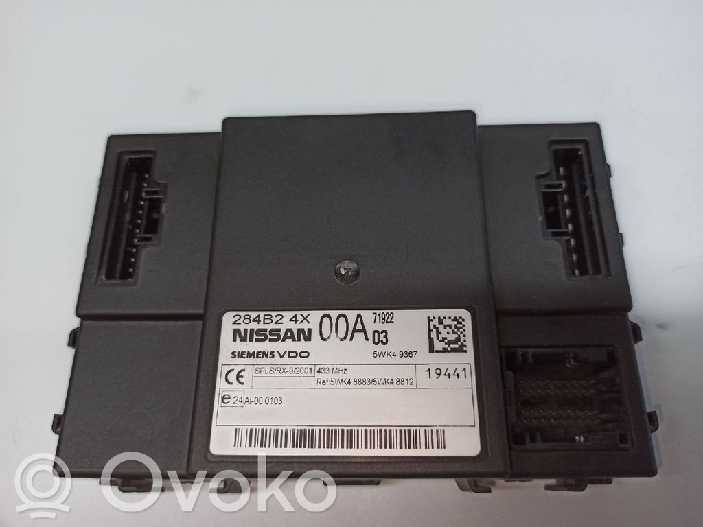 Nissan Pathfinder R51 Comfort/convenience module 