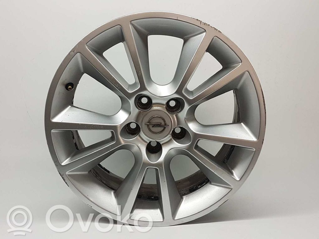 Opel Astra G Felgi aluminiowe R17 