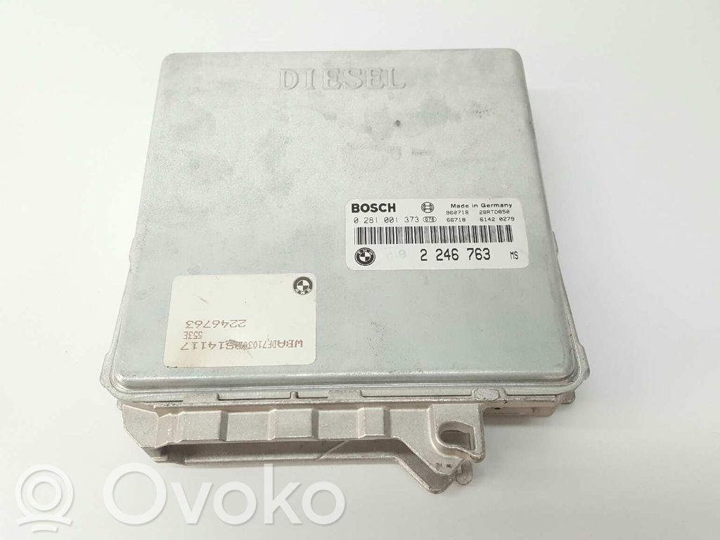 Engine control unit/module   2246763,0281001373,28RTD850
