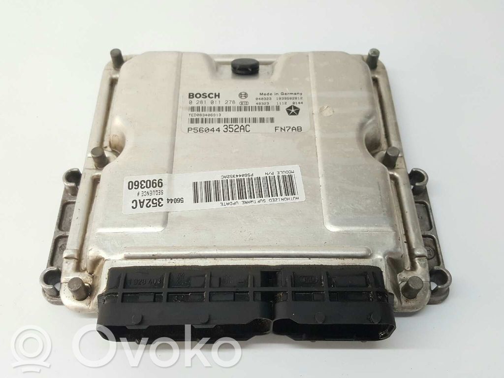 Sterownik / Moduł ECU   56044352AC,1039S02812