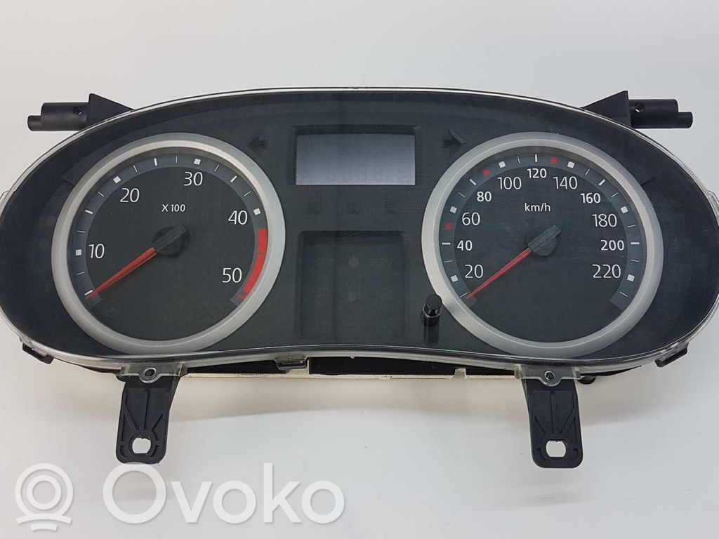 Renault Clio II Speedometer (instrument cluster) 