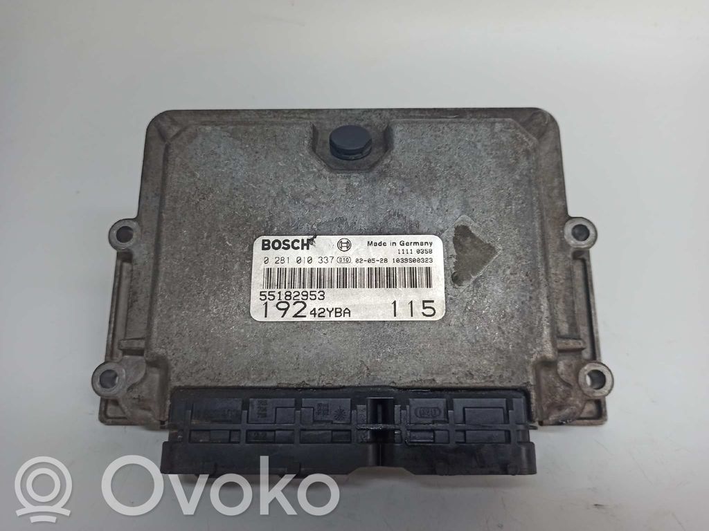 Fiat Stilo Engine control unit/module 