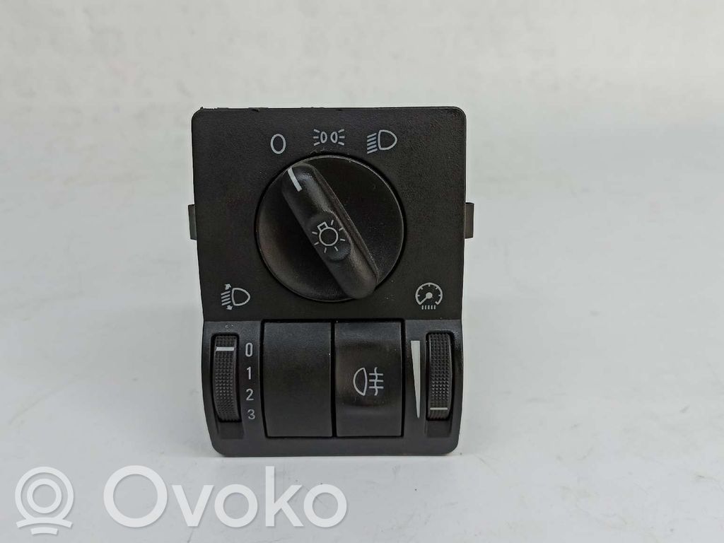 Opel Corsa C Panel lighting control switch 