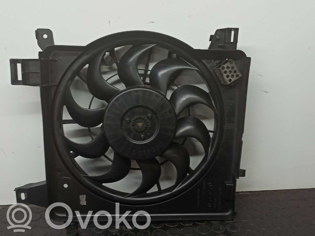 Opel Zafira B Ventilatore di raffreddamento elettrico del radiatore