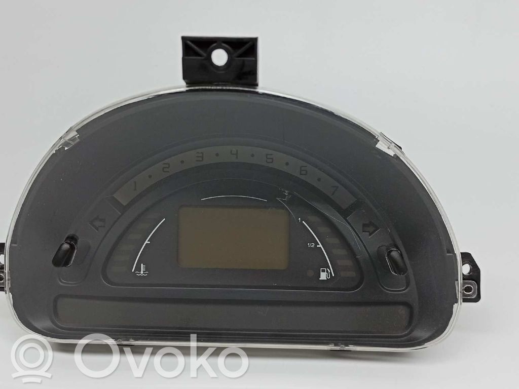 Speedometer (instrument cluster)   6105EV,P9652008280,P9652008280G00