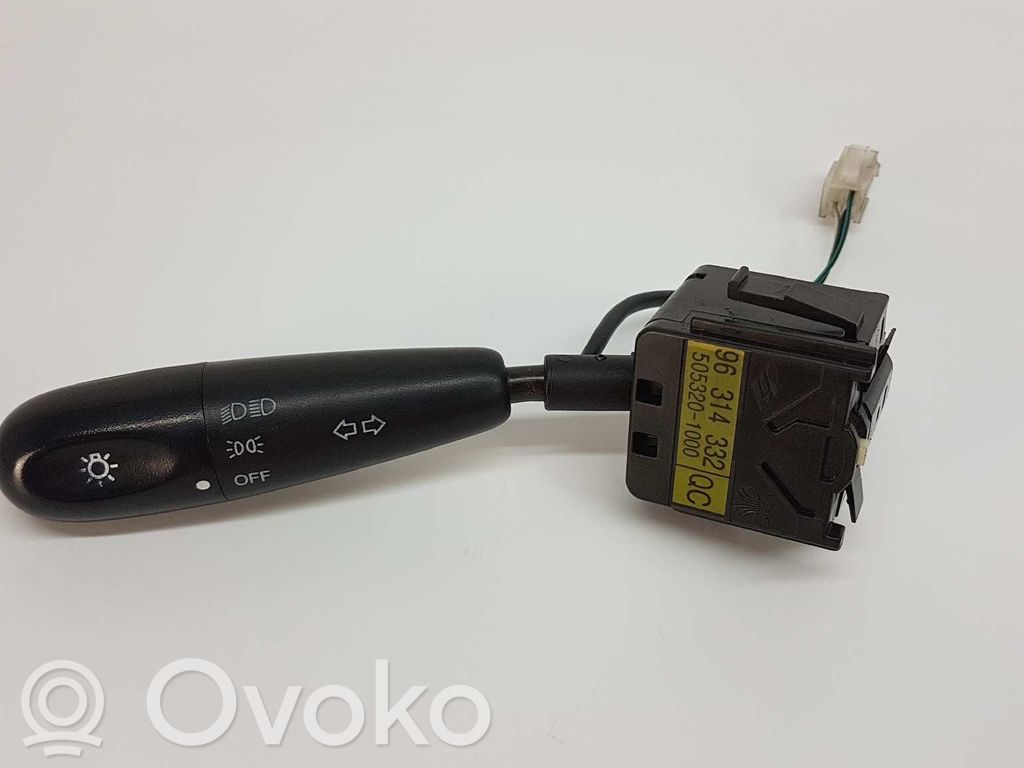 Daewoo Matiz Interruptor de control del panel de luces 