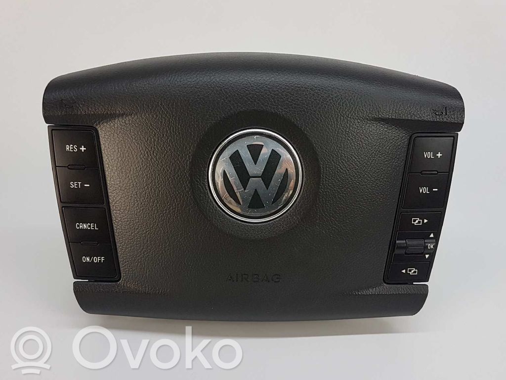 Volkswagen Touareg I Airbag dello sterzo 
