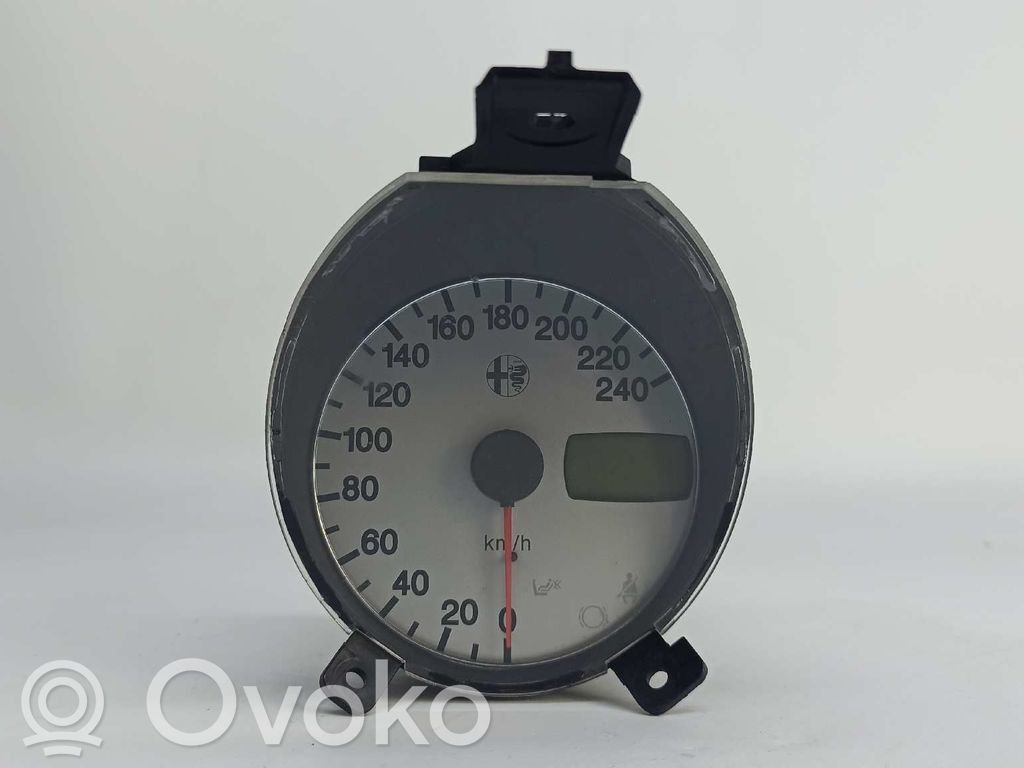 Alfa Romeo 156 Compteur de vitesse tableau de bord