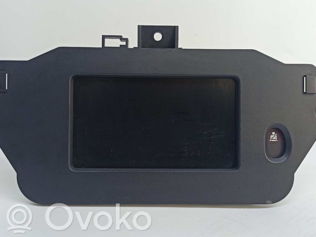 Renault Scenic I HUD-näyttö