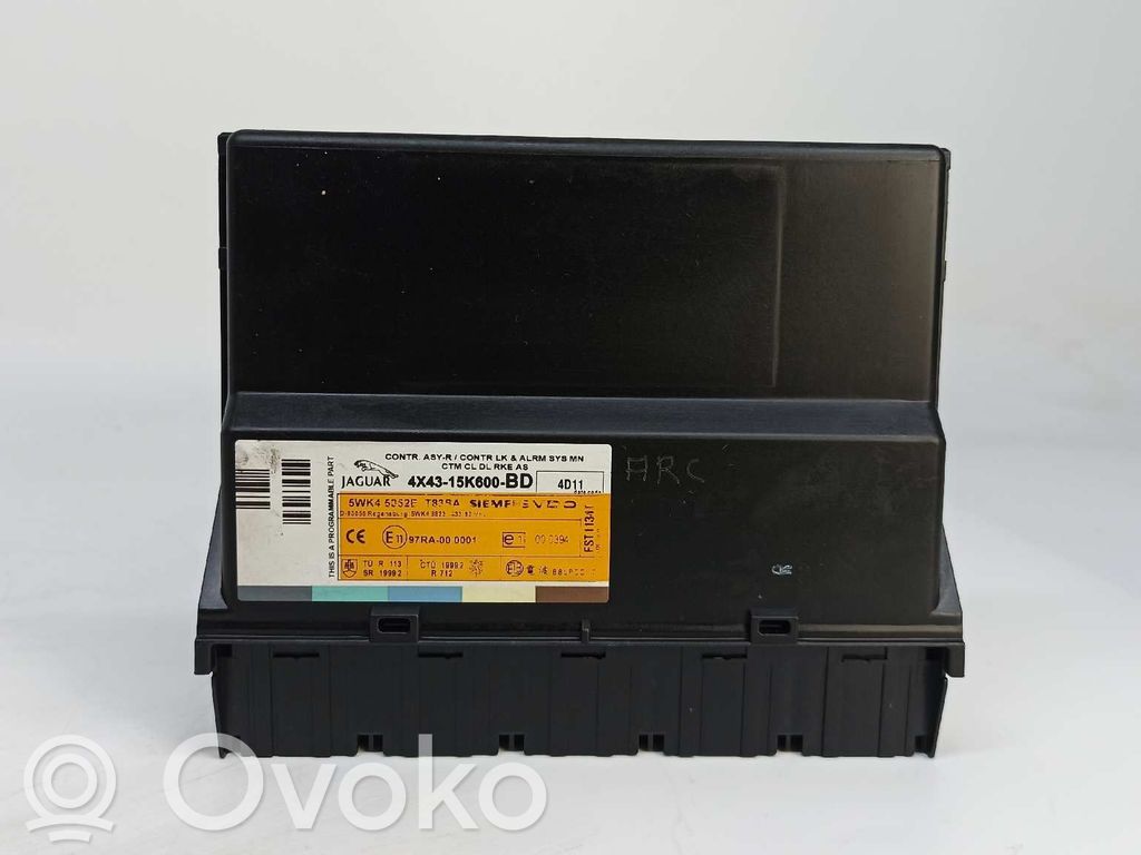 Jaguar X-Type Other control units/modules 
