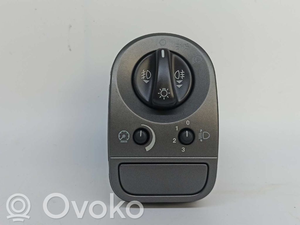 Jaguar X-Type Panel lighting control switch 