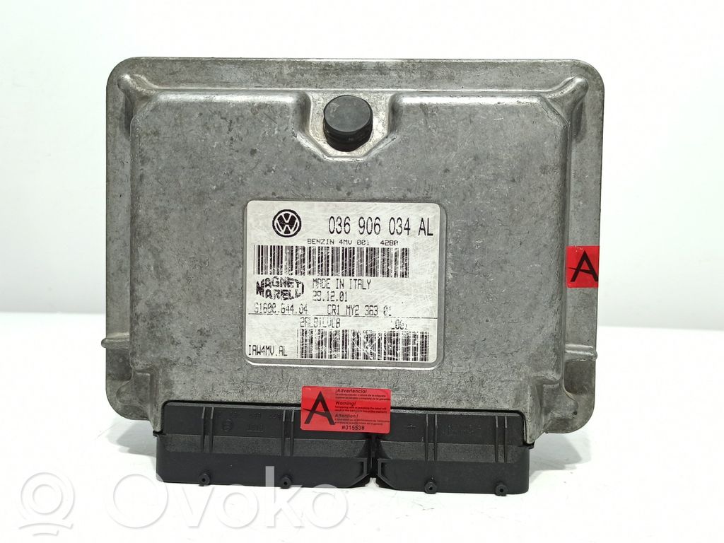 Seat Ibiza II (6k) Engine control unit/module 