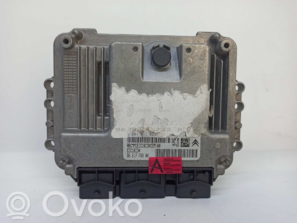 Citroen C4 I Picasso Engine control unit/module 