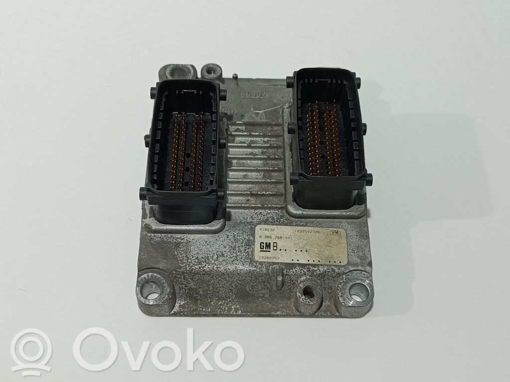 Engine control unit/module   19260752