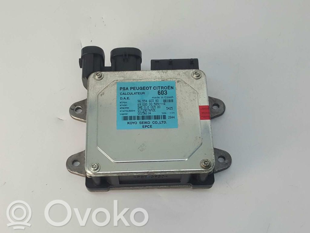 Power steering control unit/module   400676,9655460380